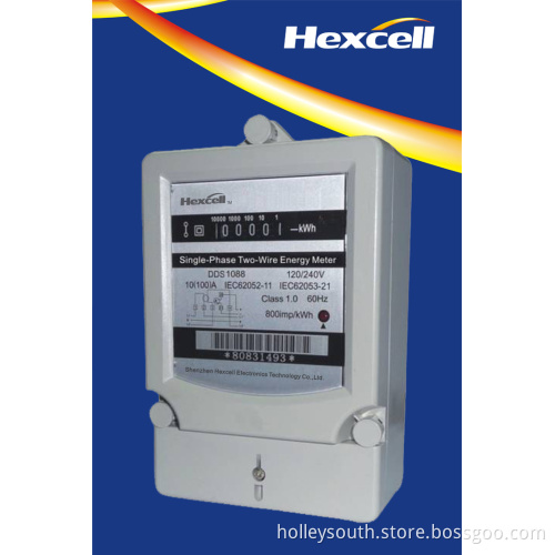 Single Phase Kwh Meter